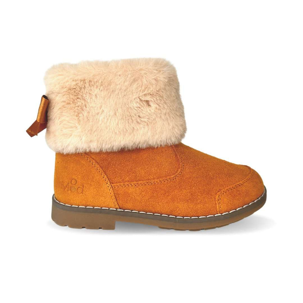 BOTAS STELIE SUEDE LEATHER CAMEL MOD'8 - Pituka Wear 