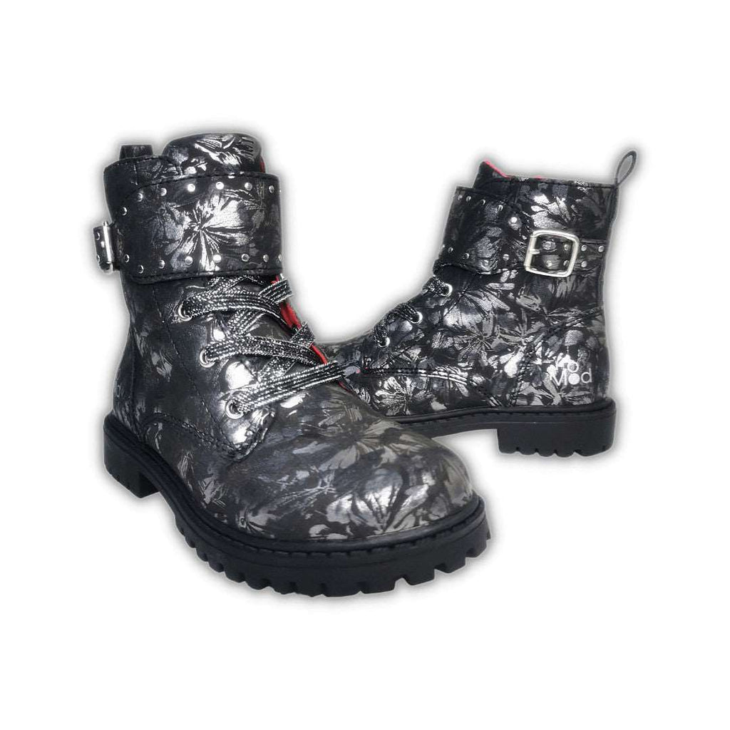 BOTAS TINAMO NOIR FLORES MOD'8 - Pituka Wear 