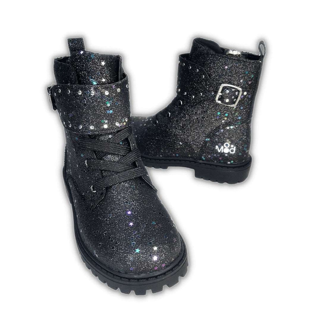 BOTAS TINAMO NOIR GLITTER MOD'8 - Pituka Wear 