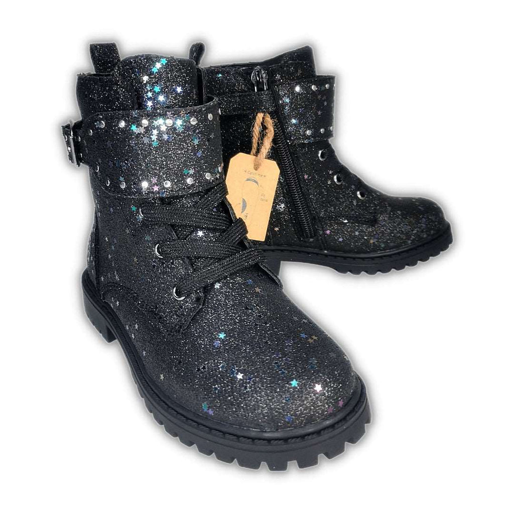 BOTAS TINAMO NOIR GLITTER MOD'8 - Pituka Wear 