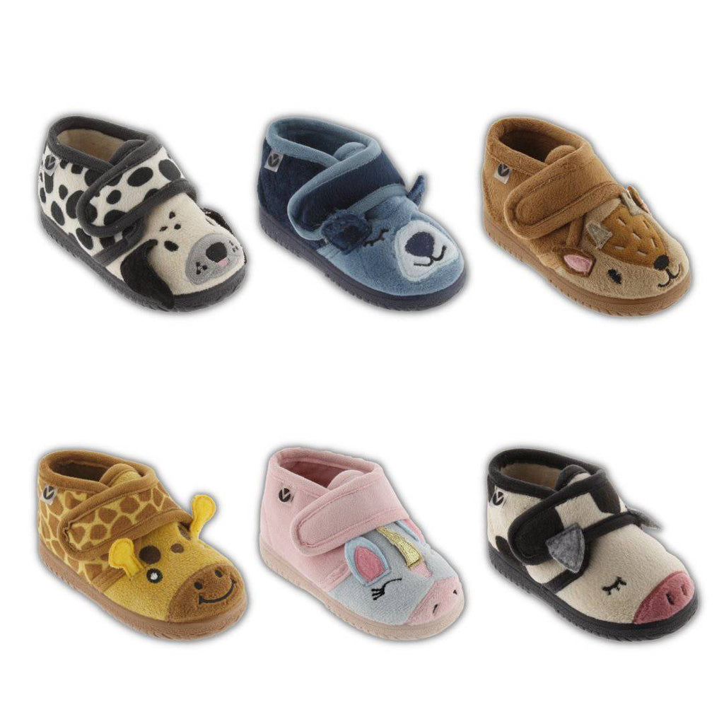 PANTUFAS VICTÓRIA C/ ANIMAIS - Pituka Wear 